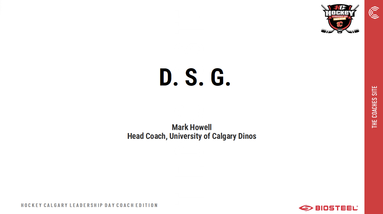 HC Leadership Day Coach Edition 2025: Mark Howell Slides