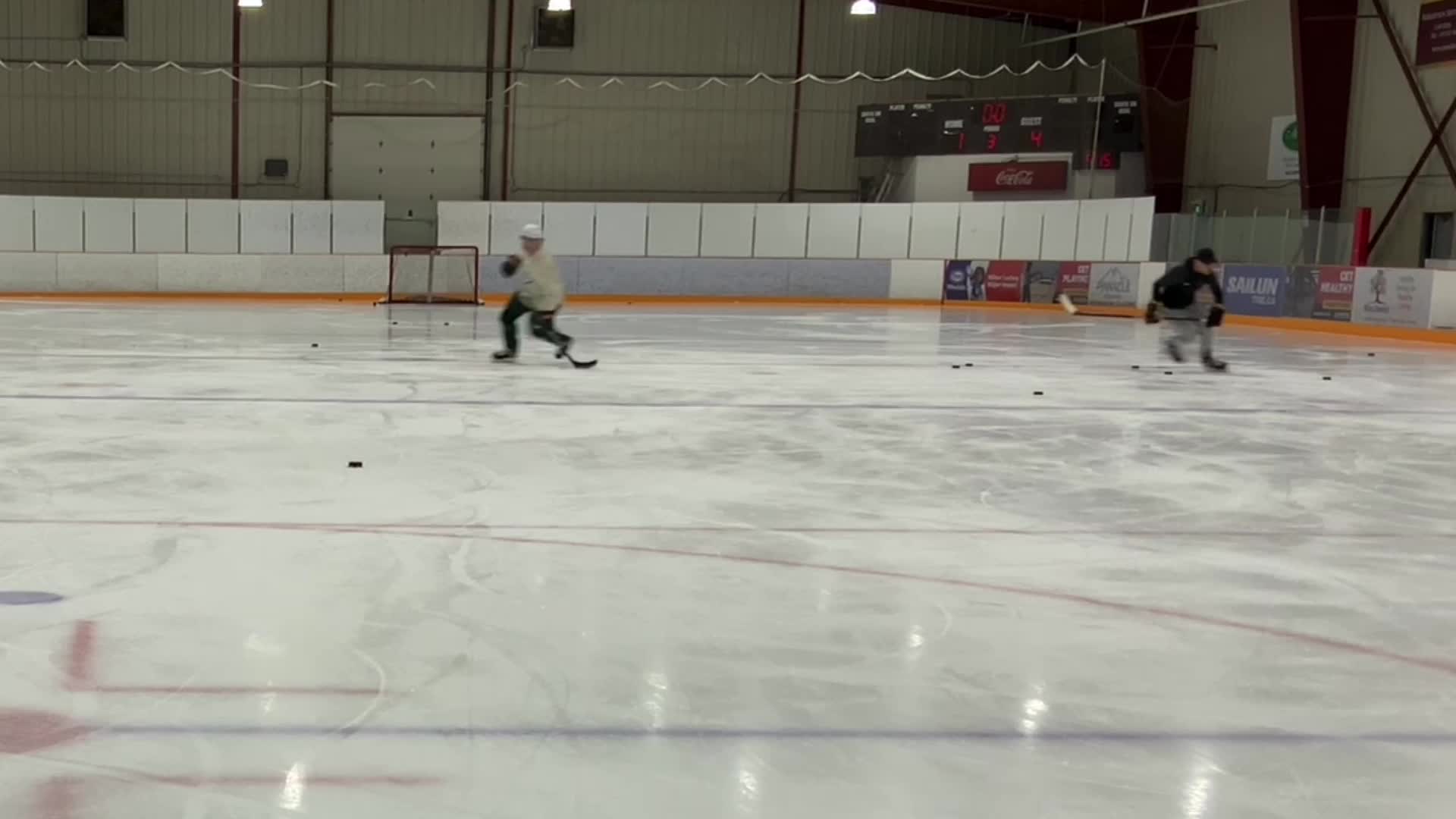 Simple drills to do with a small group