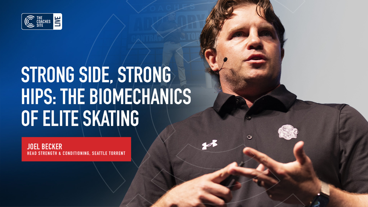 Strong Side, Strong Hips: The Biomechanics of Elite Skating