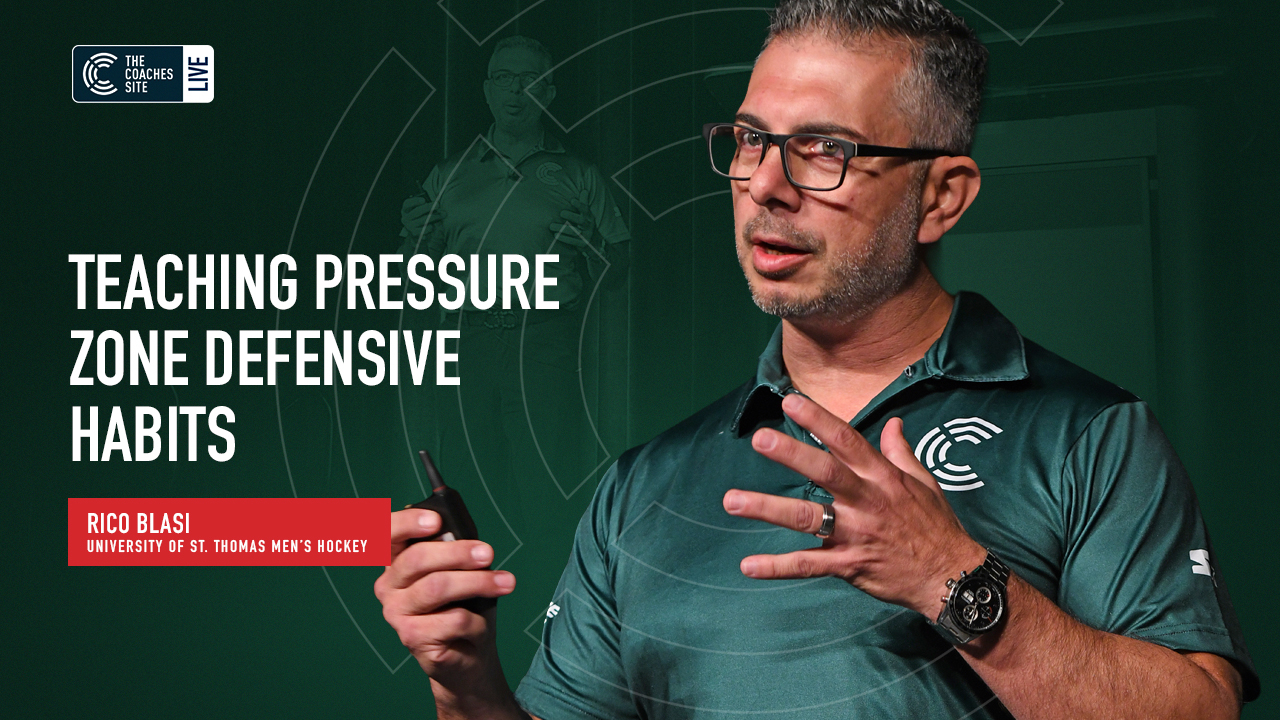 Teaching Pressure Zone Defensive Habits