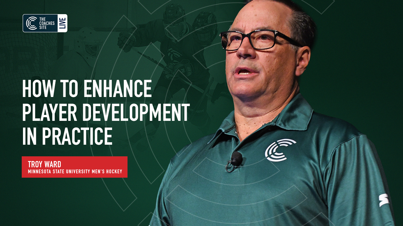 How to Enhance Player Development in Practice