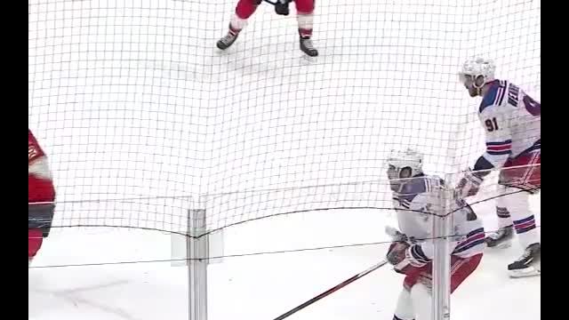 Hand Eye Plays Around the Net