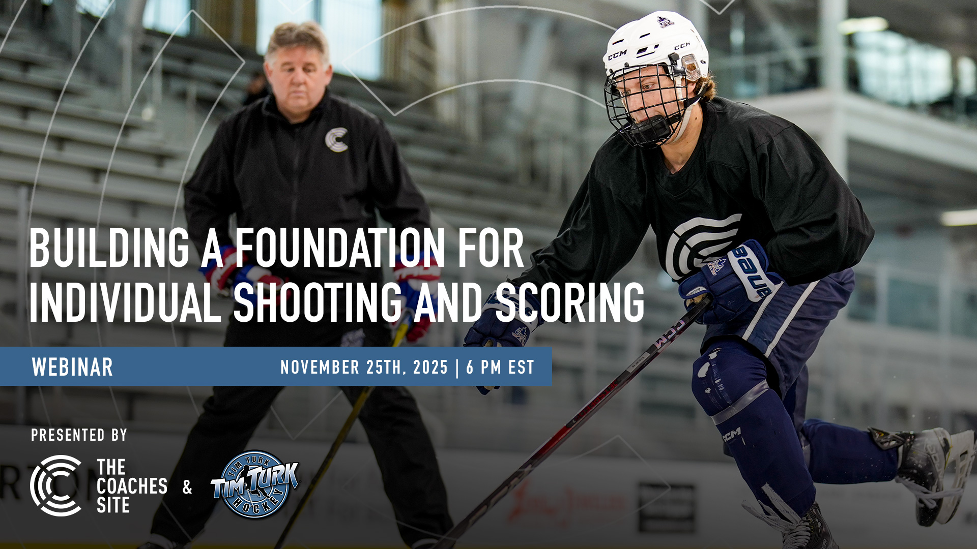 TCS x Tim Turk Webinar: Building a Foundation For Individual Shooting and Scoring
