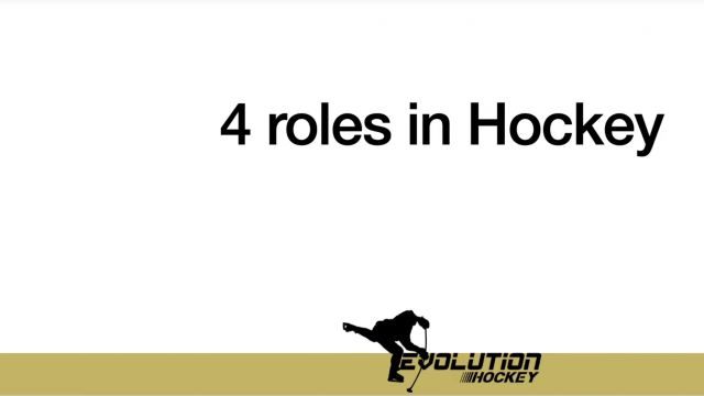 The four roles in Hockey