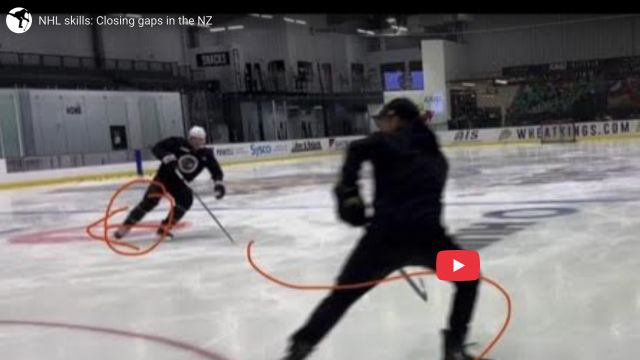 NHL D man closing gaps in the NZ