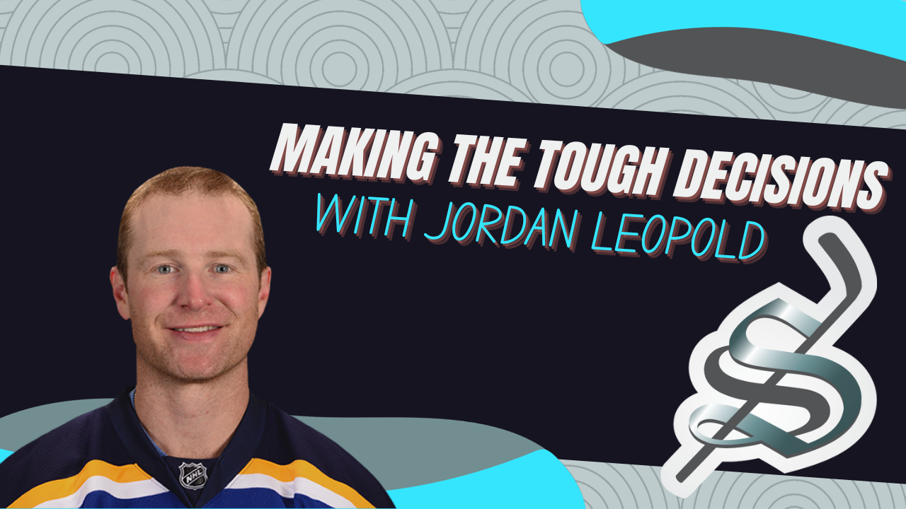 Individual Skills Hockey Podcast Episode 8 - Jordan Leopold: Making the Tough Decision