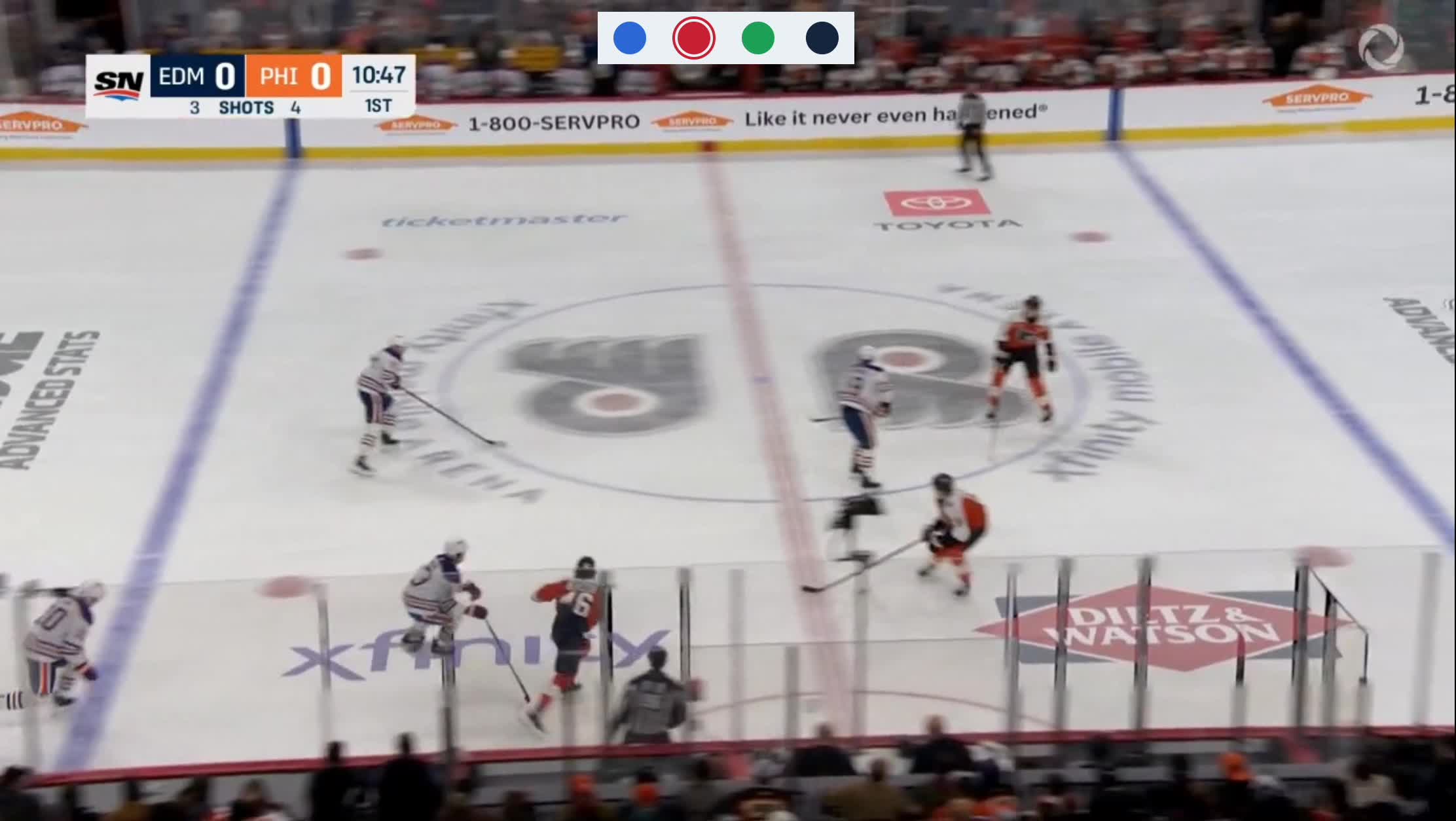 One example of what good stick detail could look like