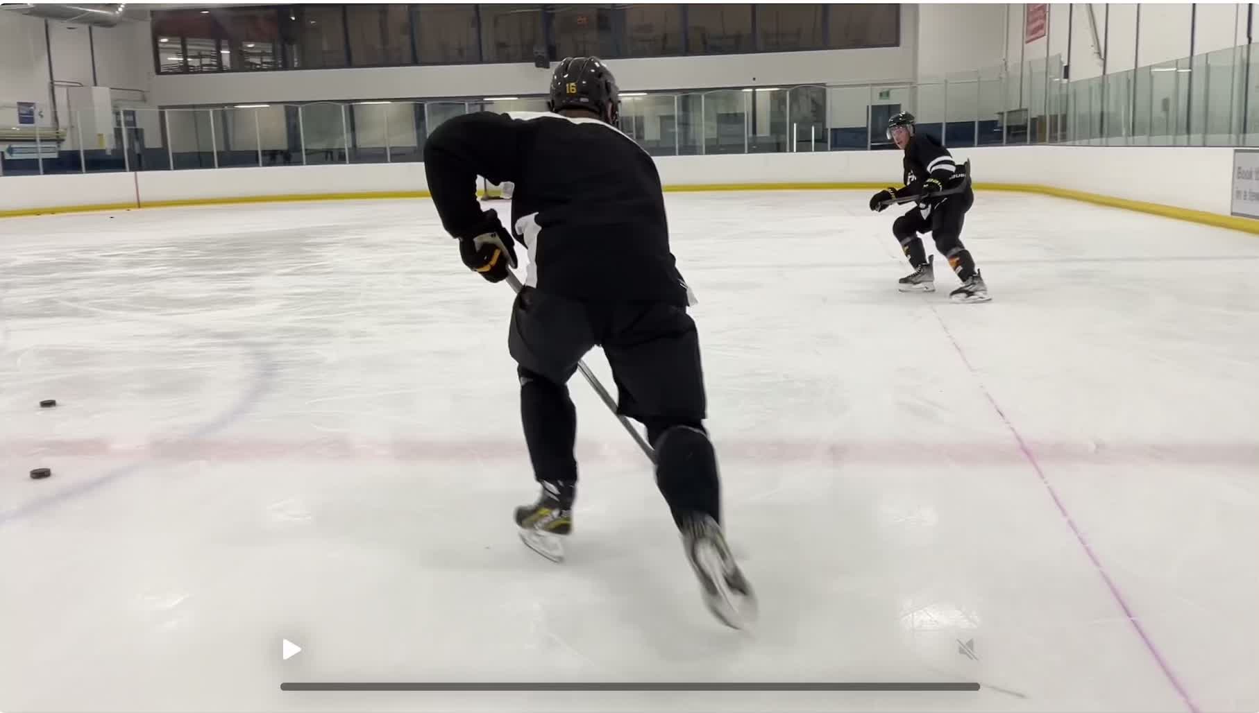 Zone entry skills practice