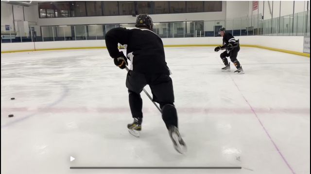 Zone entry skills practice