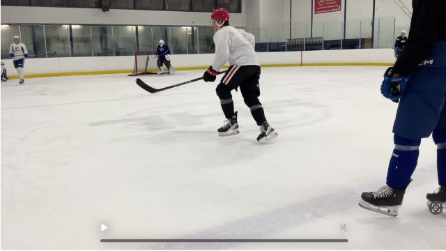 Simple middle lane drive drill