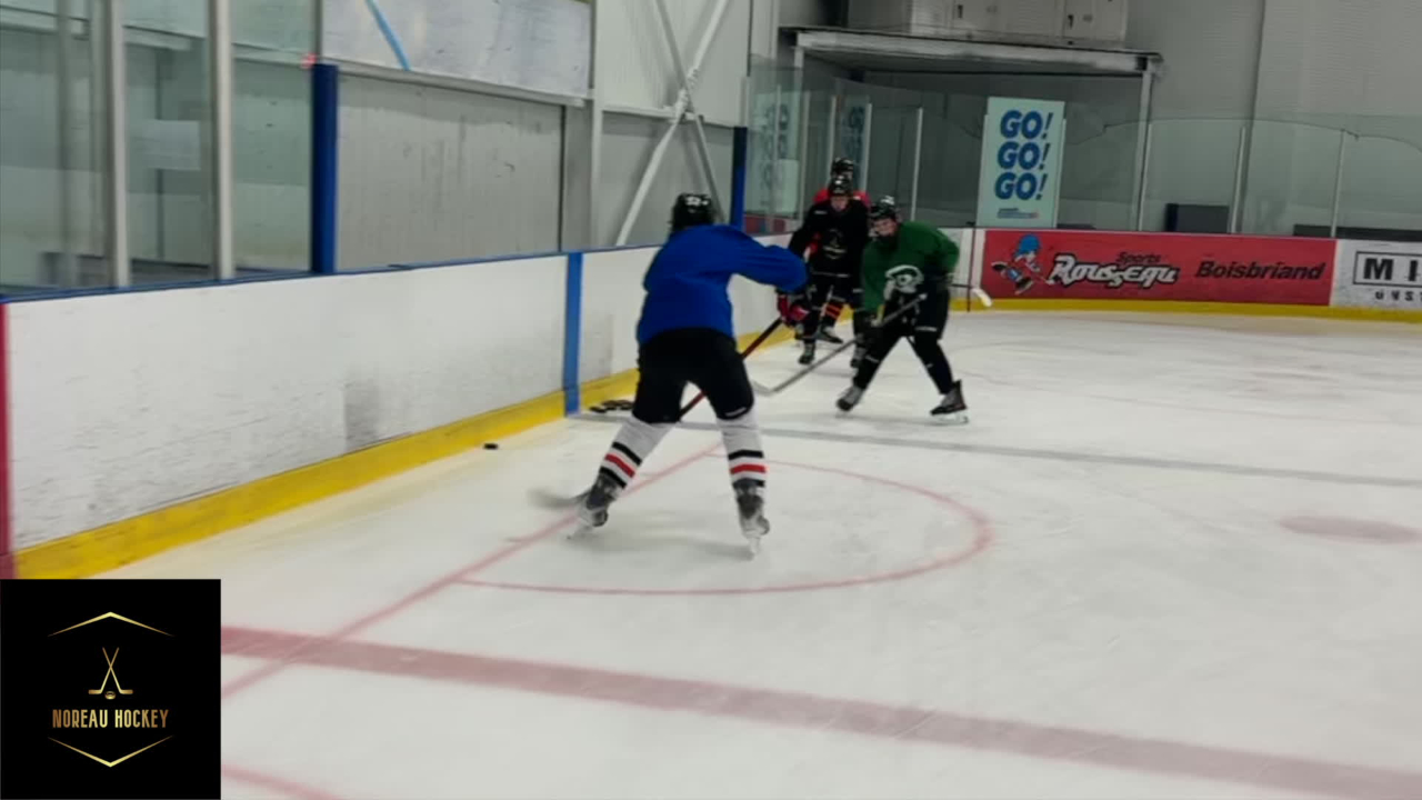 Activation drill for scanning/timing and shooting