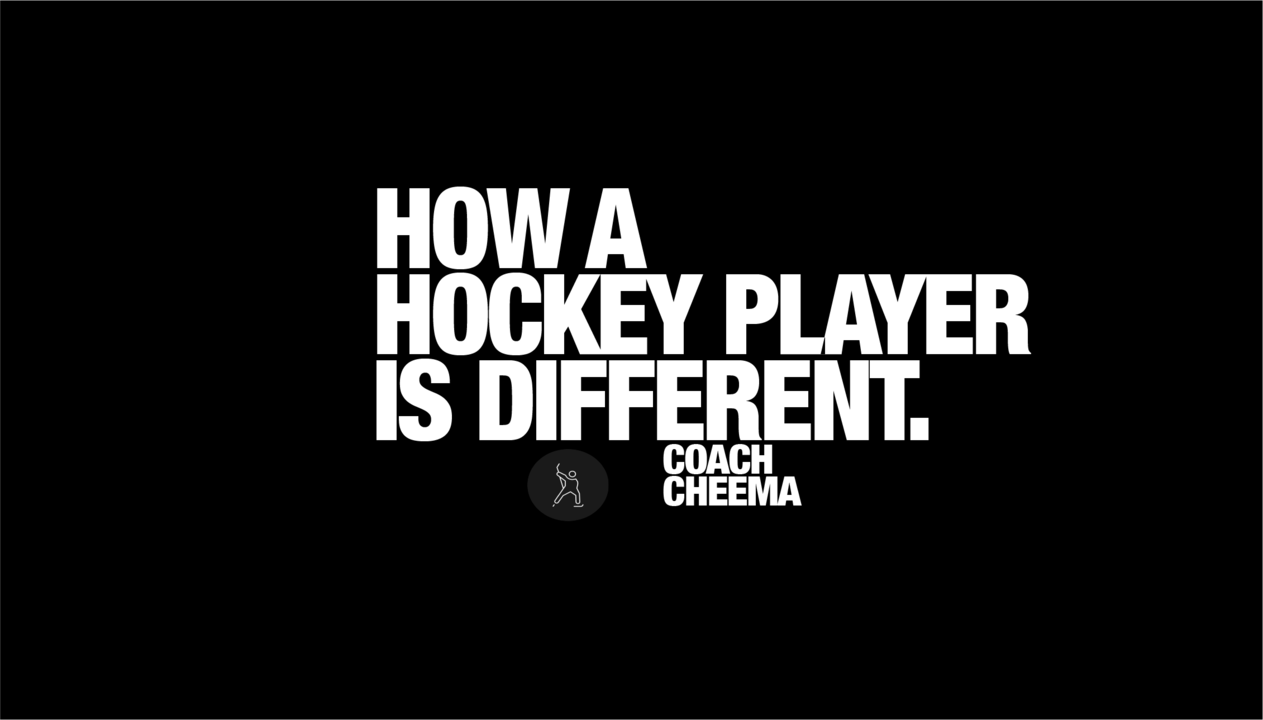 How a Hockey Player is Different...