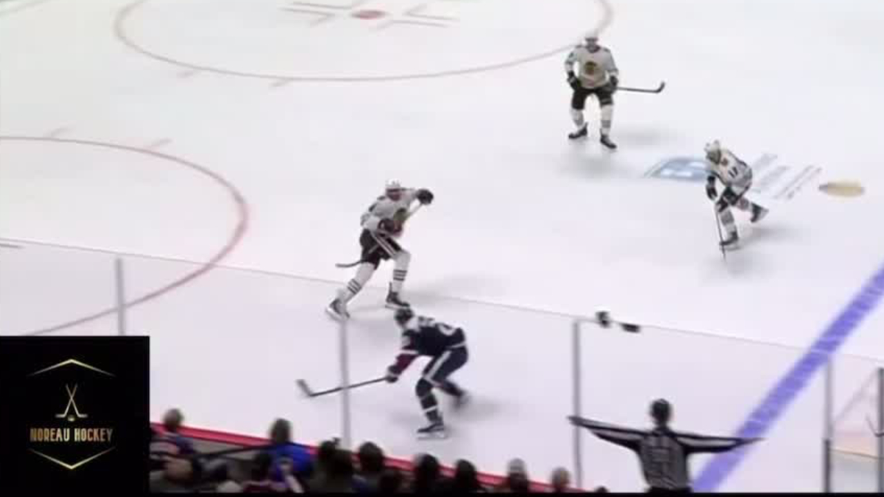 TRIANGLE ATTACKS AND NET DRIVE GOALS WITH A DRILL