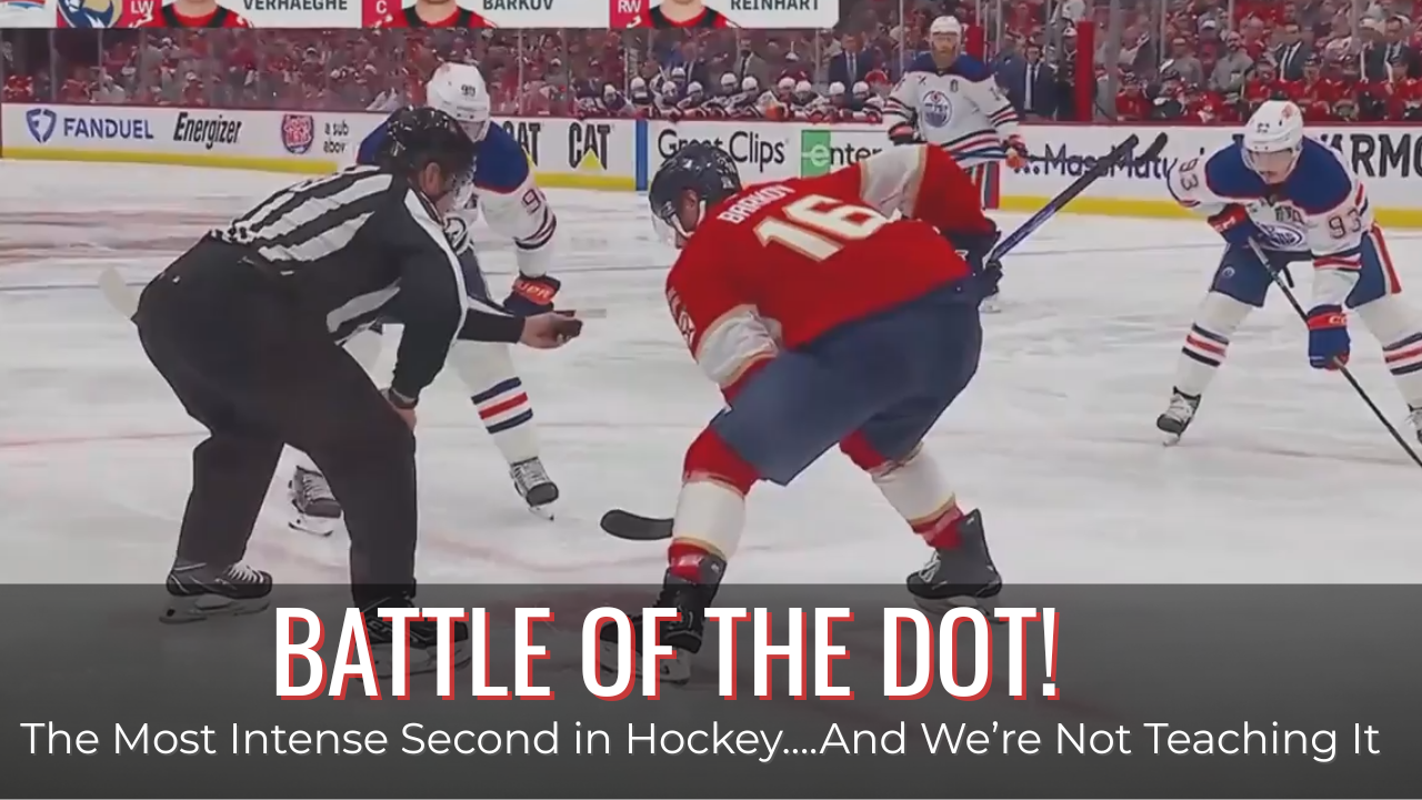 Battle of The Dot: The Most Intense Second In Hockey