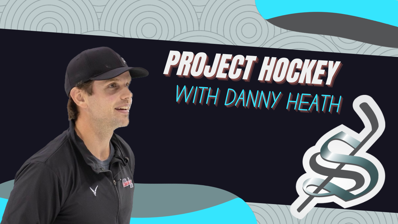 Individual Skills Hockey Podcast Episode 9 - Danny Heath: Project Hockey and Training at Home