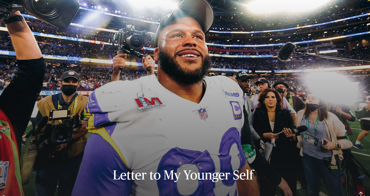 What young hockey players (and coaches) can learn from Aaron Donald’s journey