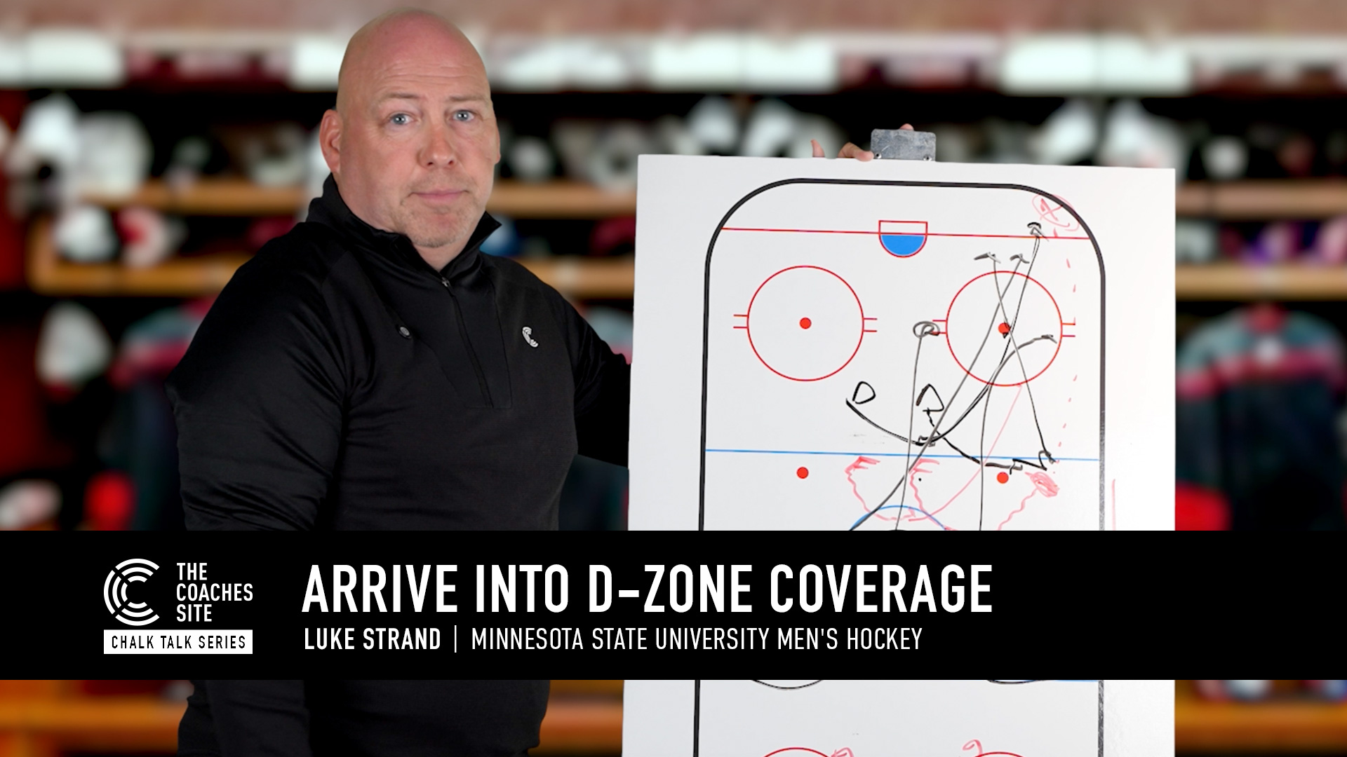 Chalk Talk: Arrive into D-Zone Coverage