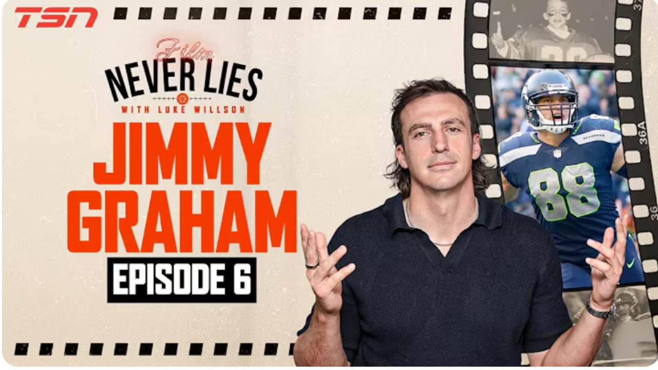 The World's Most Interesting Man: Jimmy Graham | Film Never Lies with Luke Willson