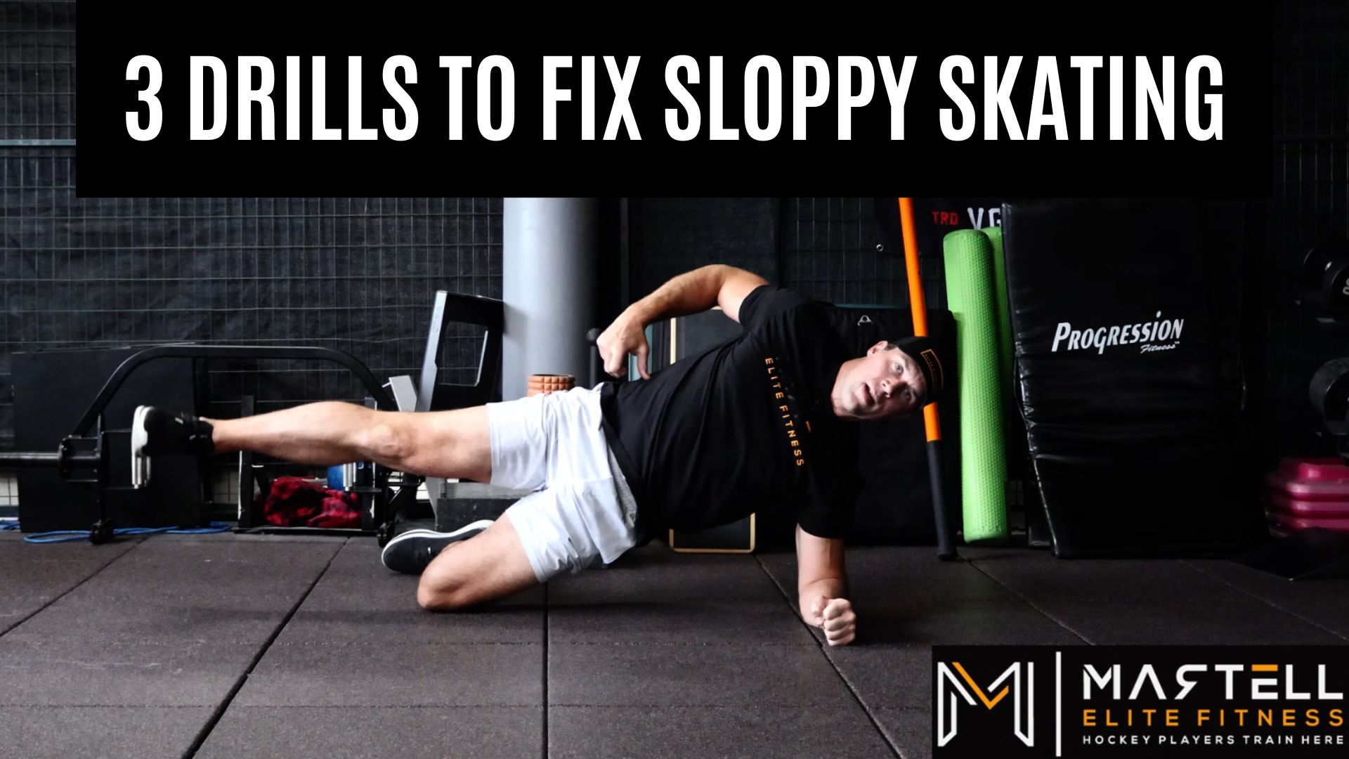 Three Core Exercises Every Young Hockey Player Should Master to Improve Skating