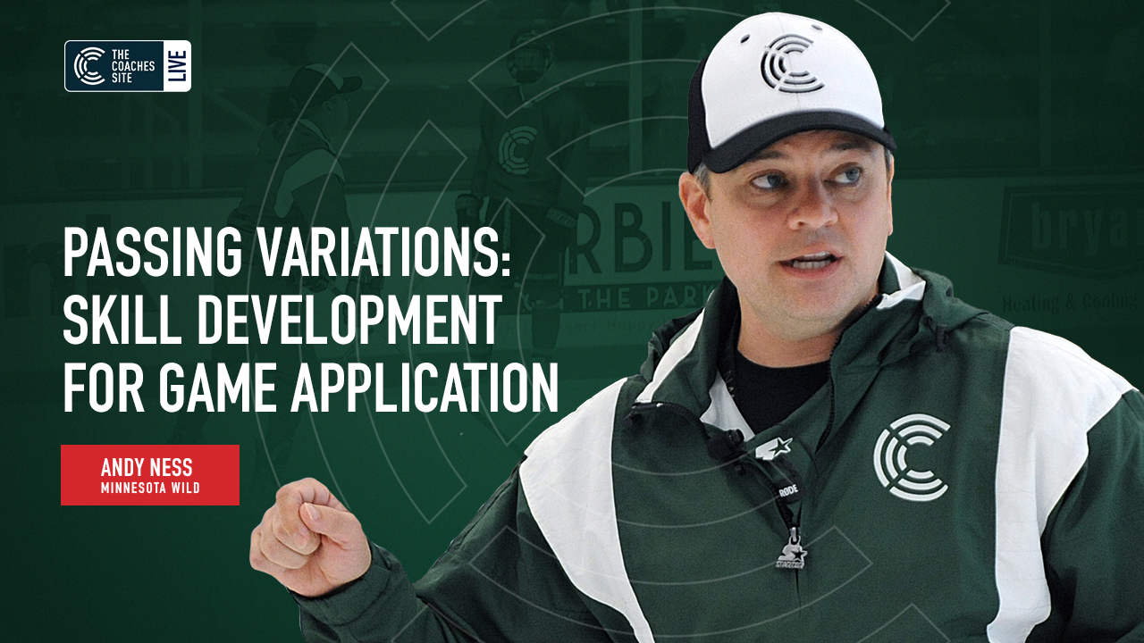Passing Variations: Skill Development for Game Application