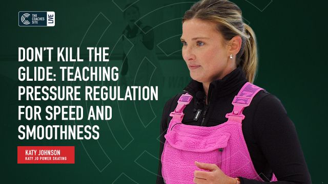 Don&rsquo;t Kill the Glide: Teaching Pressure Regulation for Speed and Smoothness