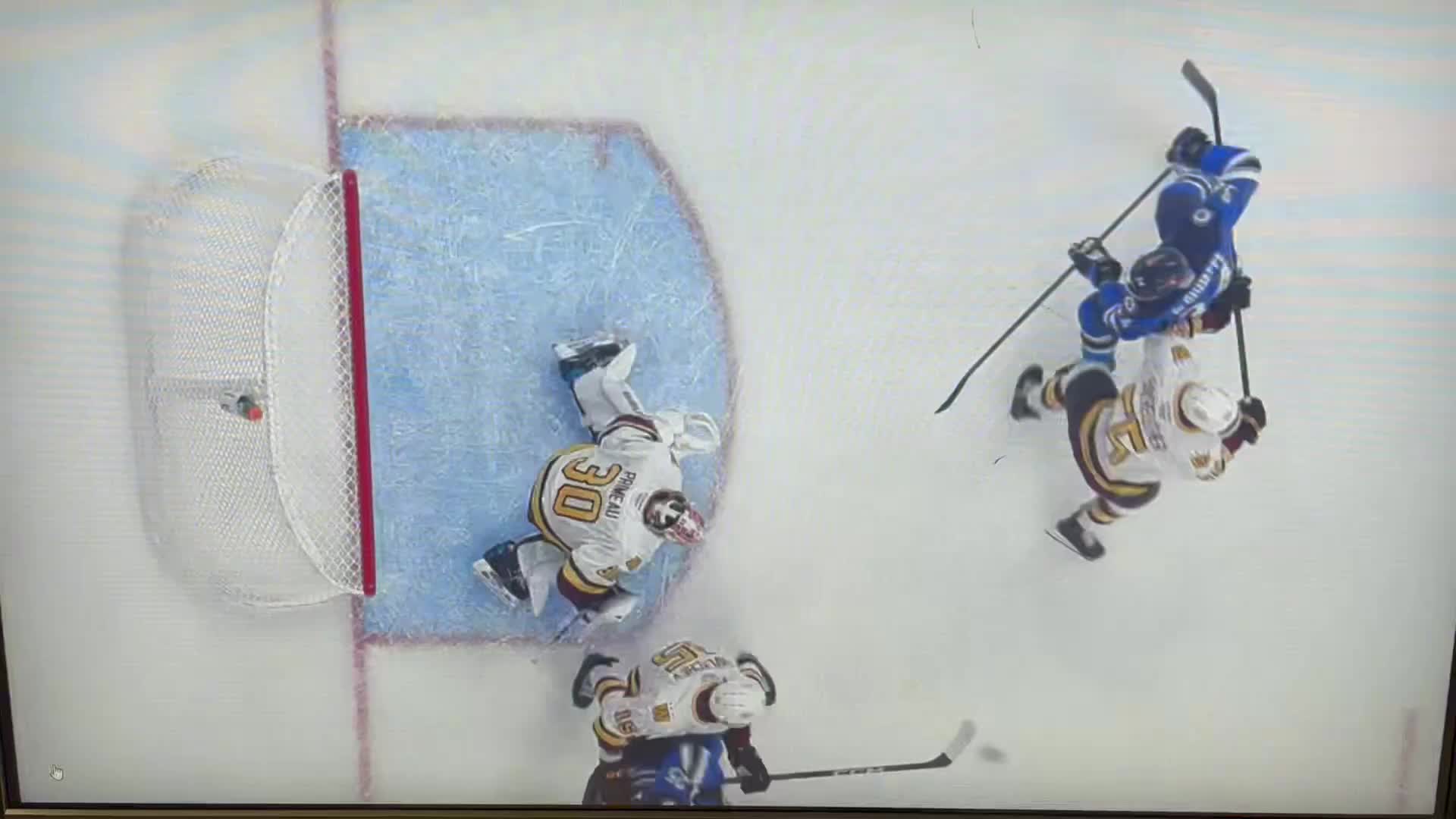 Work on Pucks that are not Perfect