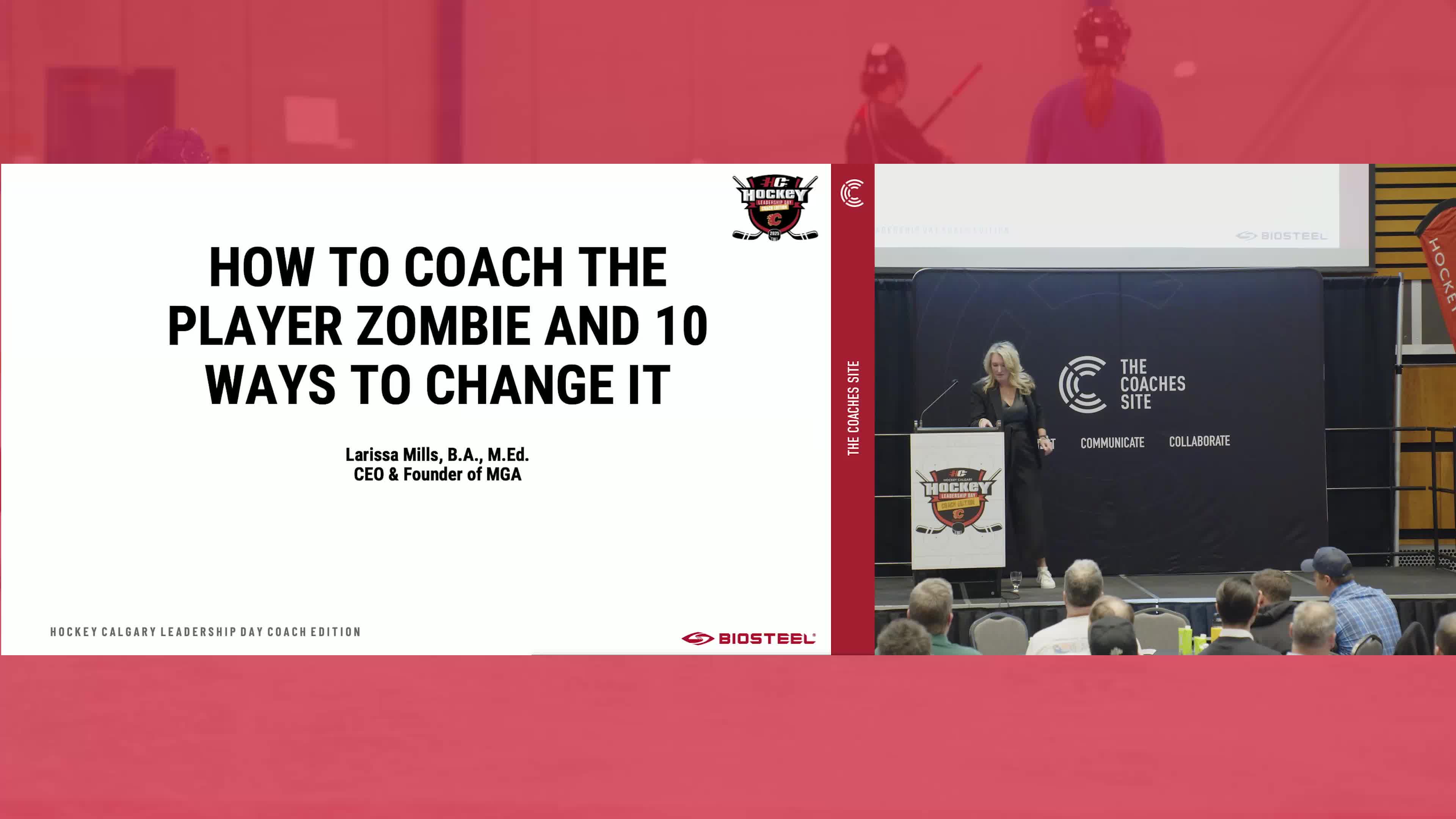 How to Coach the Player Zombie - Larissa Mills