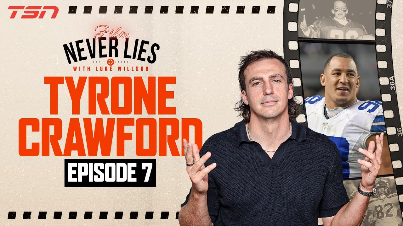 How 'Bout Them Cowboys ft. Tyrone Crawford | Film Never Lies with Luke Willson