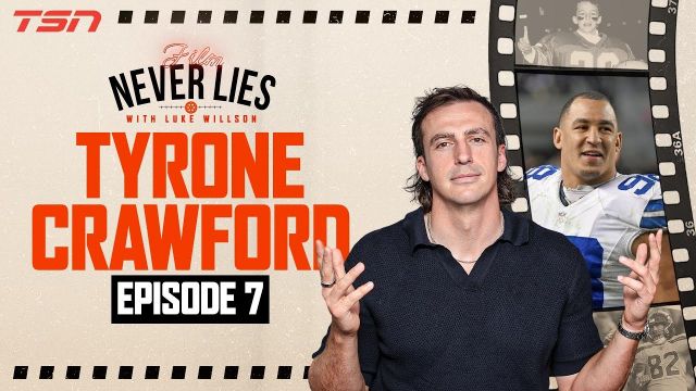 How 'Bout Them Cowboys ft. Tyrone Crawford | Film Never Lies with Luke Willson