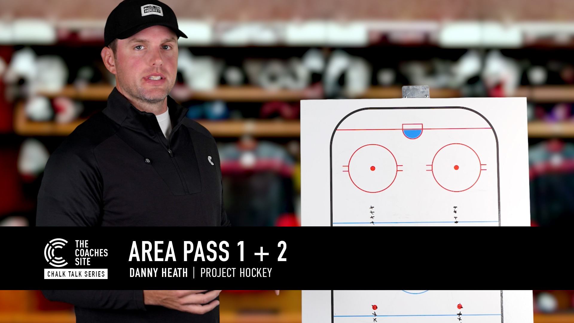 Chalk Talk: Area Pass 1 + 2