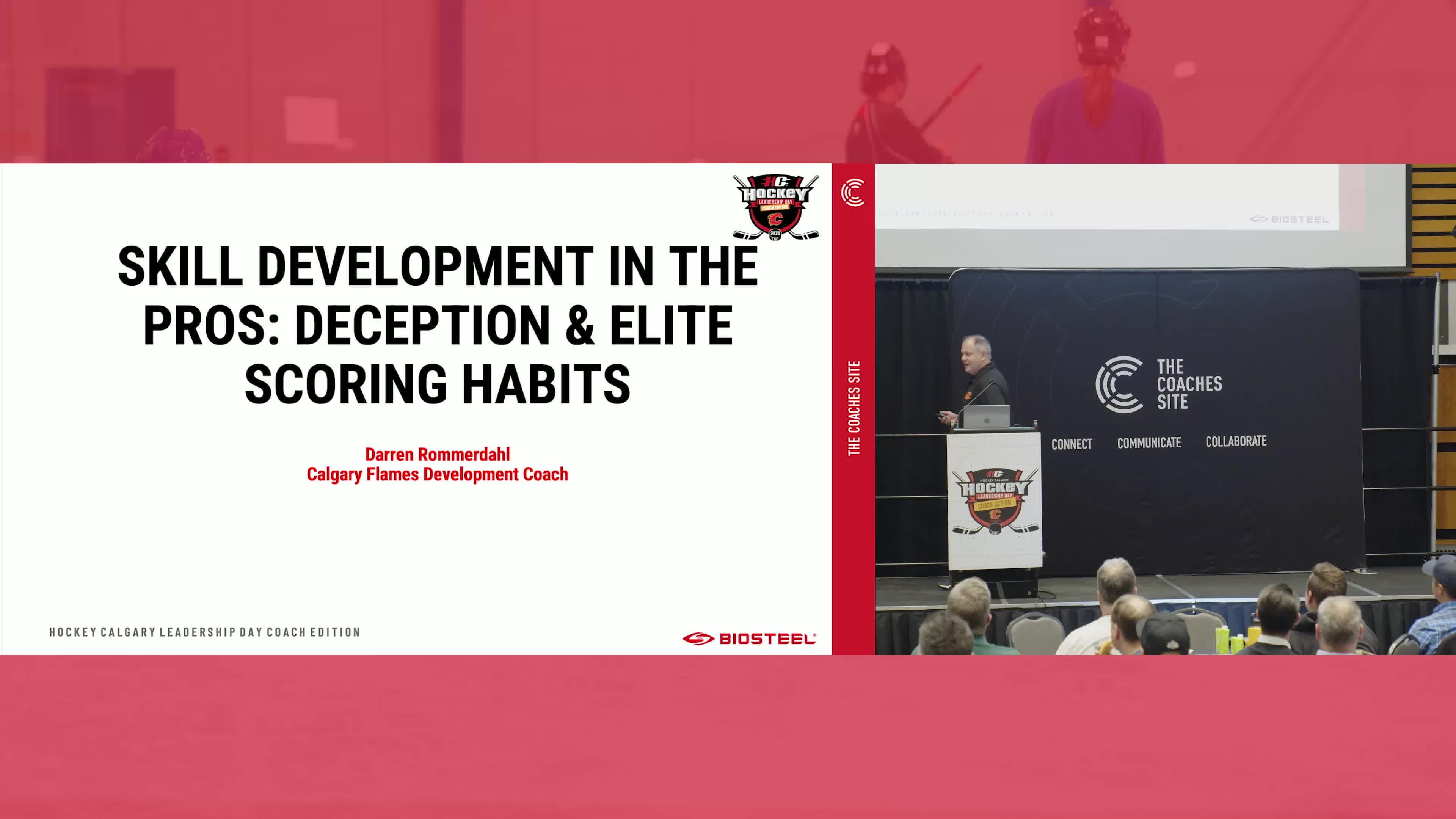 Deception and Elite Scoring Habits - Darren Rommerdahl