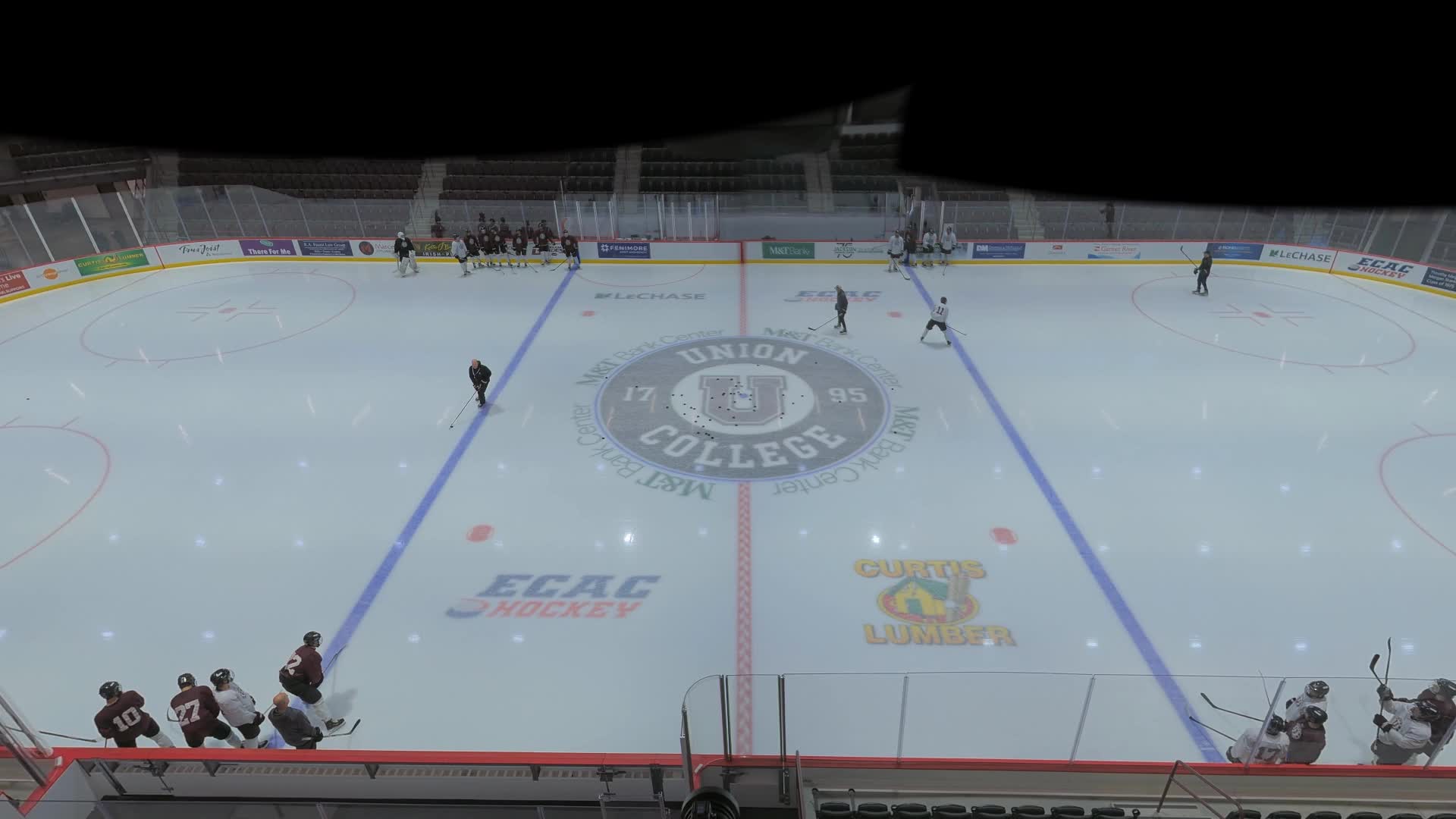 Union Tracking Warmup