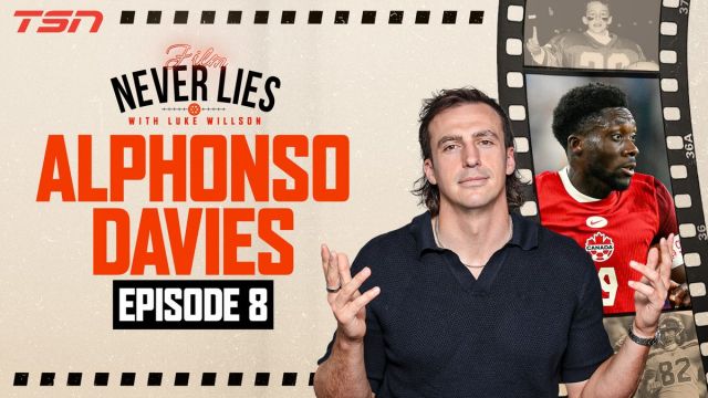 Alphonso Davies Announces His Return | Film Never Lies with Luke Willson