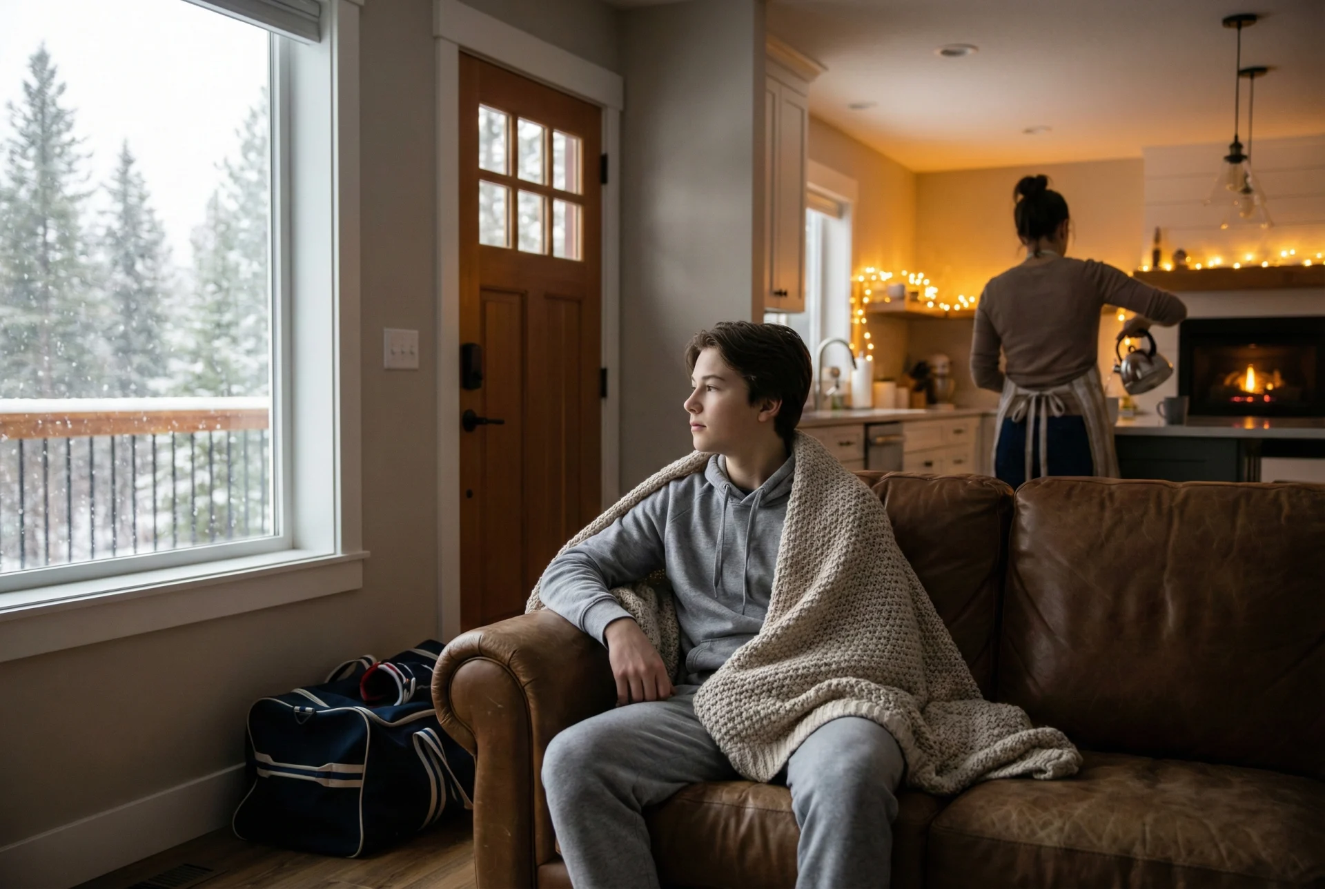 The Holidays. Time to Relax, Connect, Reset.