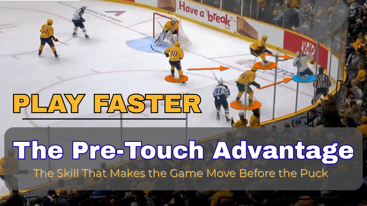 Pre-Touch Passing: The Skill That Makes the Game Move Before the Puck!