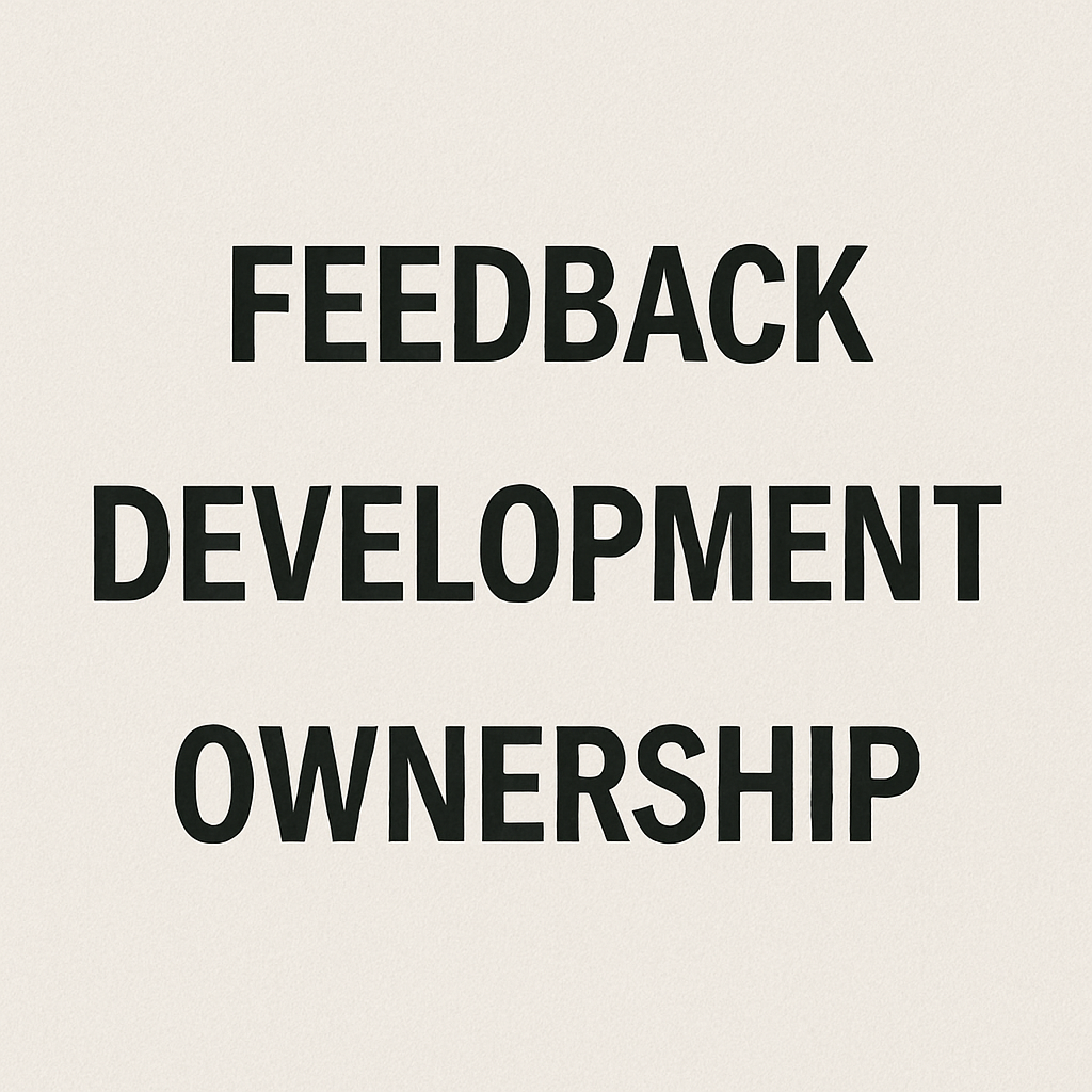 Development Happens Through Conversation