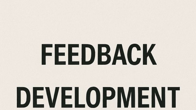 Development Happens Through Conversation