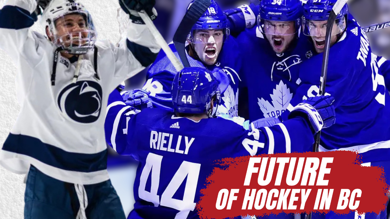 The Future of Hockey Development in BC: NCAA, WHL & Junior Pathways