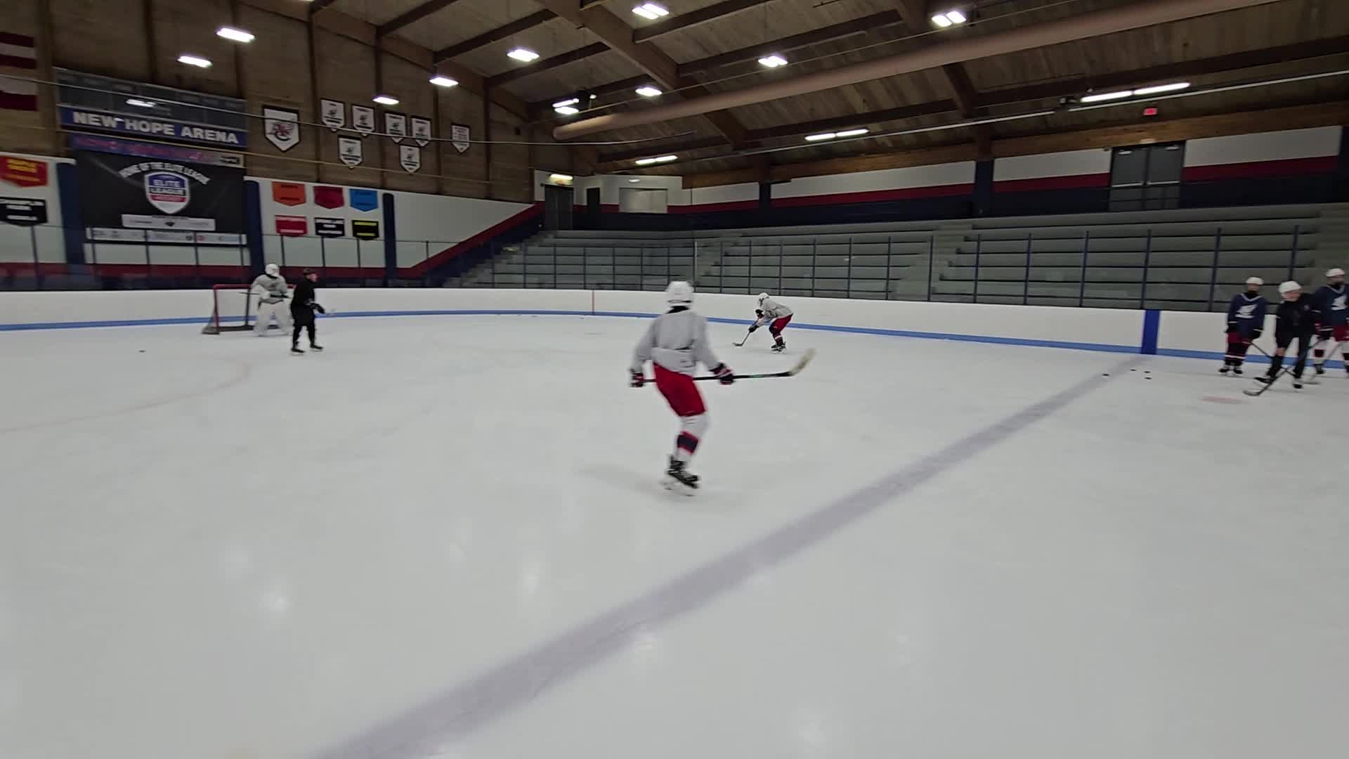 Outside Net Drive with Scissor