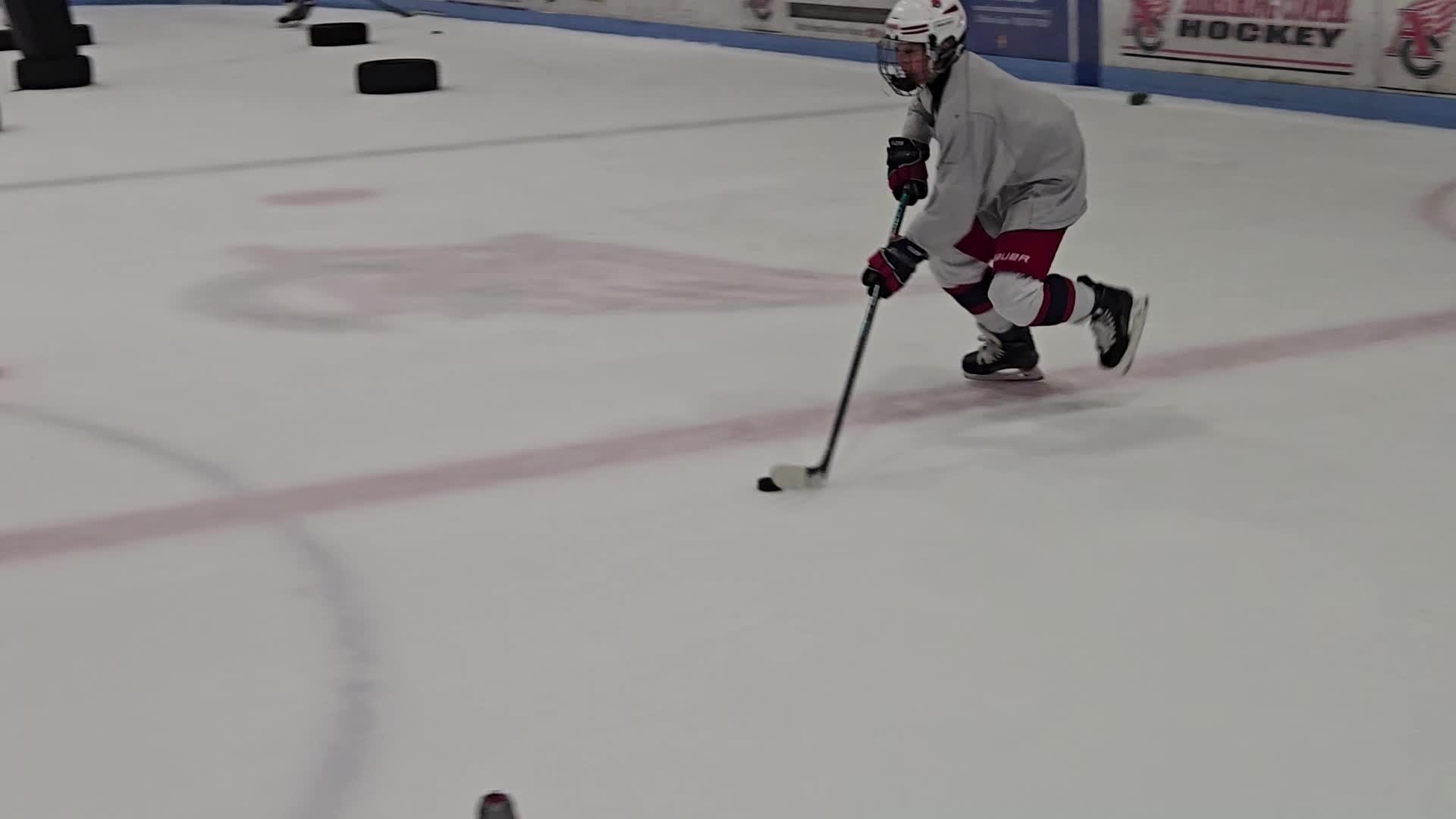 Puck Control and Slips Transitioning