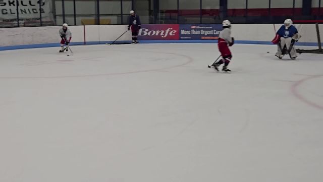 Puck Exchange and Shooting