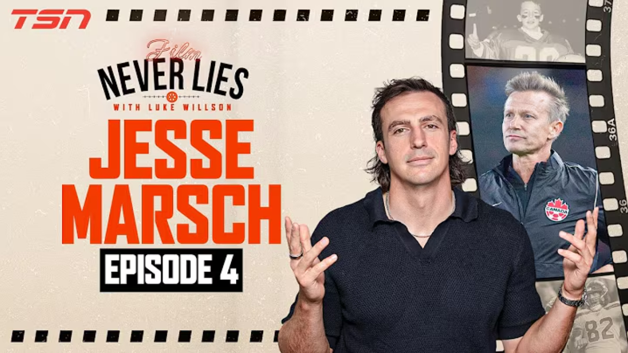 Jesse Marsch's World Cup Mandate? Winning | Film Never Lies with Luke Willson