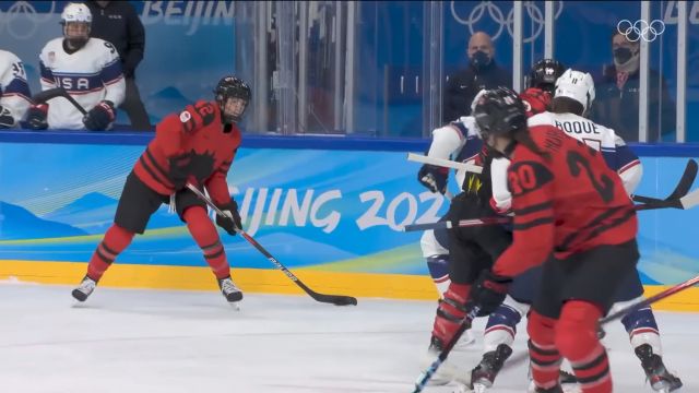 READING THE GAME:&nbsp;Hockey Sense Lives in Time and Pressure (3:8)