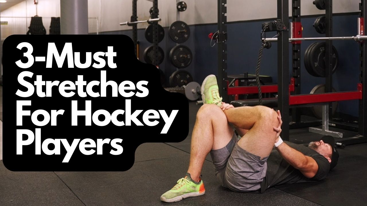 Three Hip Stretches Every Hockey Player Should Be Doing