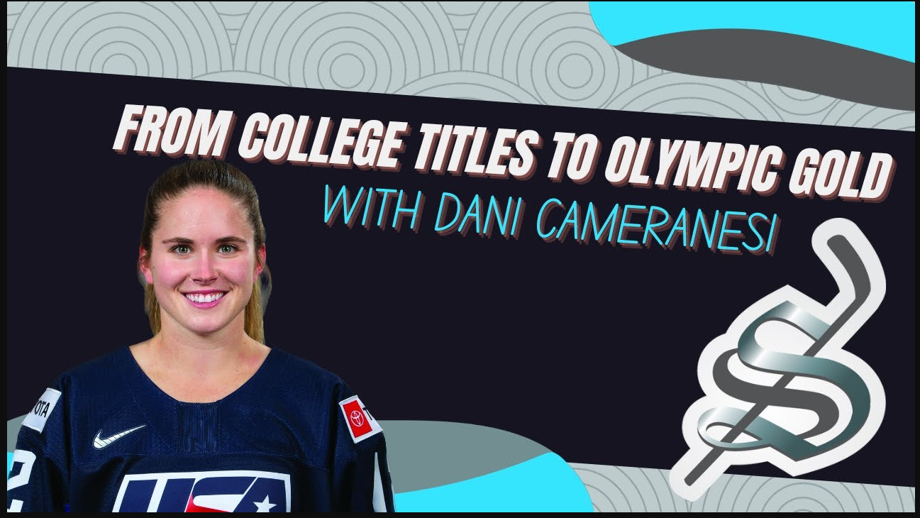 Individual Skills Hockey Podcast Ep. 10 - Dani Cameranesi