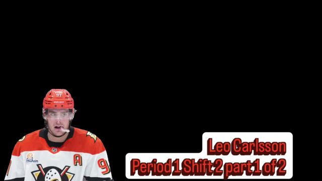 Leo Carlsson Hockey IQ 🧠