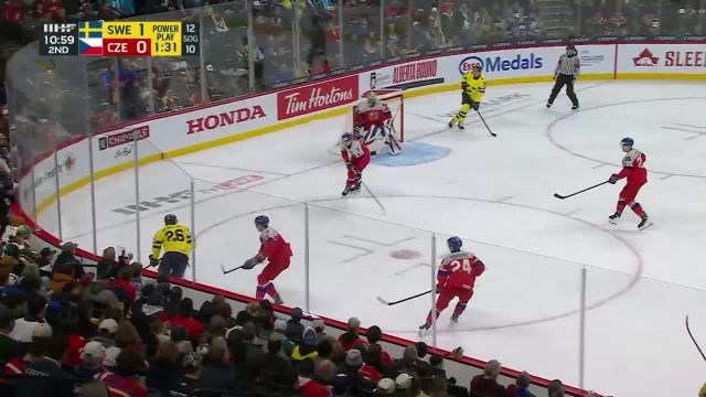 Edges & Game Situations: Defence Offensive Zone Play