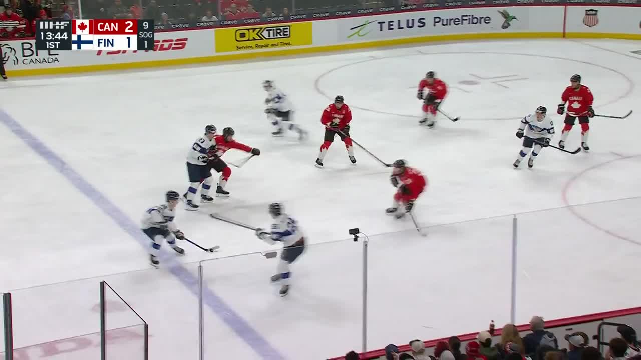 WJC 2026 Goaltender Saves - NEW