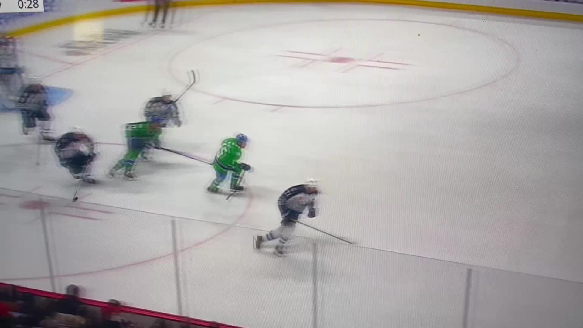 Defensemen - Blue Line Rule