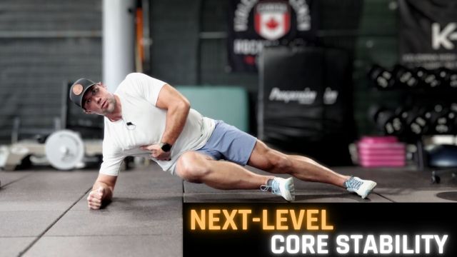 Advanced Side Plank for Hockey Players | Build Adductor Strength & Lateral Core Stability